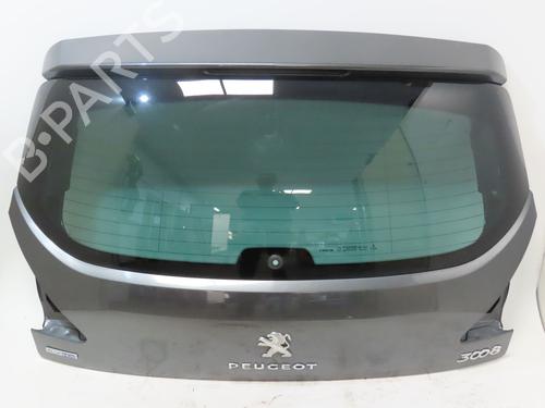 Used Tailgate PEUGEOT 3008 I MPV (0U_) 1.6 BlueHDi 120 (120 hp) 28285168