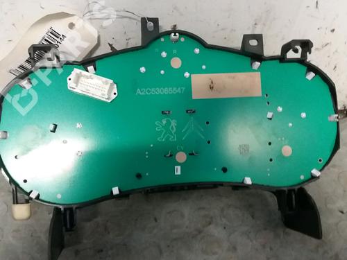 Instrument cluster PEUGEOT 207 (WA_, WC_) 1.4 HDi | BP9378033C47 