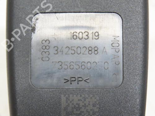 Engache cinturón FIAT 500X (334_) 1.6 D Multijet (334AXA1B, 334AXA11) | BP30924563I32 