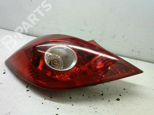Used Left taillight OPEL CORSA D (S07) 1.2 (L08, L68) (80 hp) 9379775