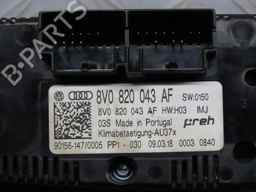 Climate control AUDI A3 Sportback (8VA, 8VF) 2.0 TDI quattro | BP20327812I5 