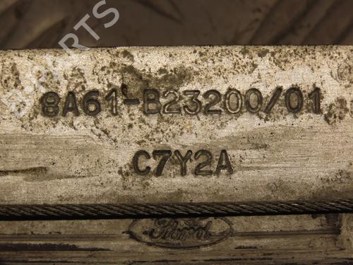 Front left window mechanism FORD FIESTA VI (CB1, CCN) 1.4 TDCi | BP17780784C22 