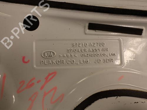 Spoiler bagklap KIA PRO CEE'D (JD) 1.6 GDI | BP32767875C96 - Image 2
