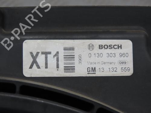 Used Radiator fan OPEL ASTRA H GTC (A04) 1.3 CDTI (L08) (90 hp) 25586374