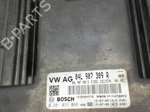 Engine control unit (ECU) SEAT LEON (5F1) 2.0 TDI | BP9375468M57