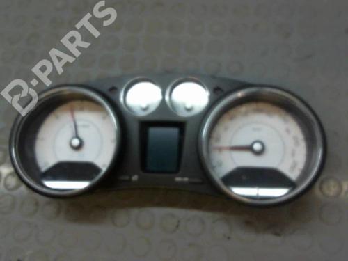Used Instrument cluster PEUGEOT 308 I (4A_, 4C_) 2.0 HDi (136 hp) 9383649