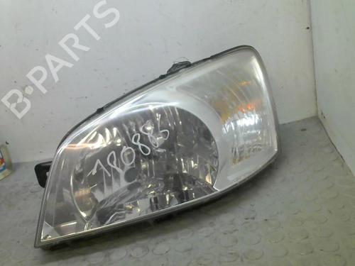 Used Left headlight HYUNDAI GETZ (TB) 1.5 CRDi (82 hp) 9375680