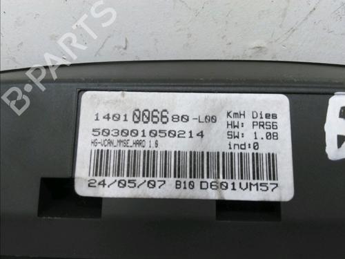 Instrument cluster CITROËN C8 (EA_, EB_) 2.0 HDi 135 | BP17779758C47 