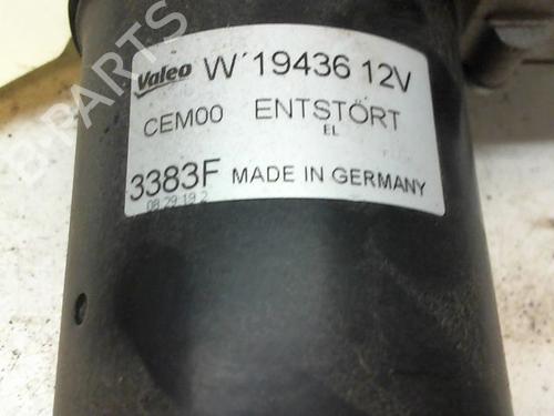 Used Front wiper motor CITROËN C4 II (NC_) 1.6 HDi 115 (114 hp) 9384965