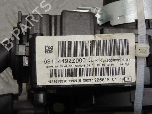 Used Steering column stalk PEUGEOT 208 I (CA_, CC_) 1.0 VTi (68 hp) 25480181