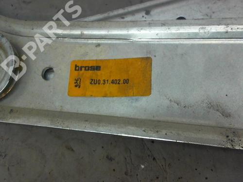 Rudehejsemekanisme Højre foran PEUGEOT 406 Coupe (8C) 2.2 HDI | BP9379419C23 