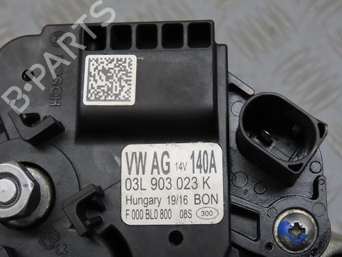 Used Alternator VW GOLF VII (5G1, BQ1, BE1, BE2) 1.6 TDI (110 hp) 27488105