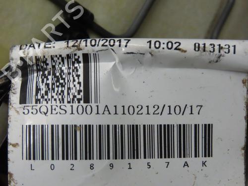 Sæde venstre fortil CITROËN C4 CACTUS 1.2 THP 110 (110 hp) 17802525