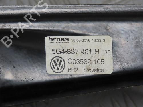 Used Front left window mechanism VW GOLF VII (5G1, BQ1, BE1, BE2) 1.6 TDI (110 hp) 27488626