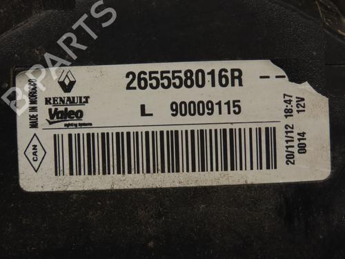 Left taillight DACIA LODGY (JS_) 1.5 dCi | BP28067906C34 