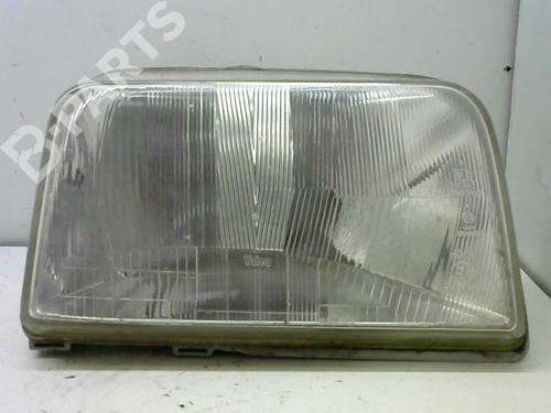 Used Right headlight RENAULT RAPID Box Body/MPV (F40_, G40_) 1.2 (54 hp) 9374491
