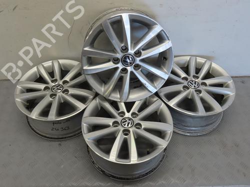 Used Rim VW POLO (9N_, 9A_) 1.2 12V (69 hp) 17995435