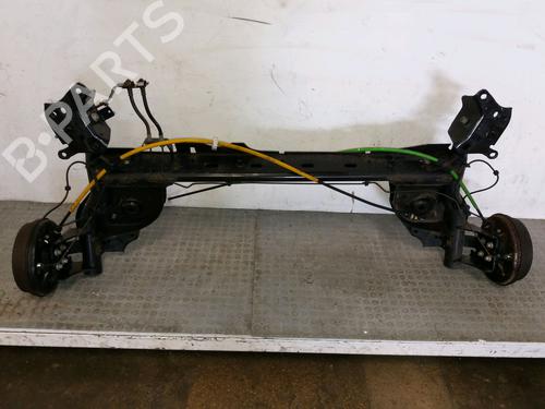 Used Rear axle RENAULT CLIO IV (BH_) 1.5 dCi 90 (90 hp) 12564267