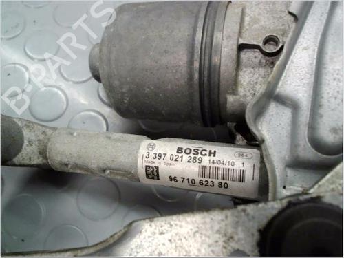Front wiper motor PEUGEOT 3008 I MPV (0U_) 1.6 HDi | BP12234983M29 