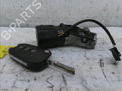 Used Ignition barrel PEUGEOT 208 I (CA_, CC_) 1.6 HDi (92 hp) 17777413