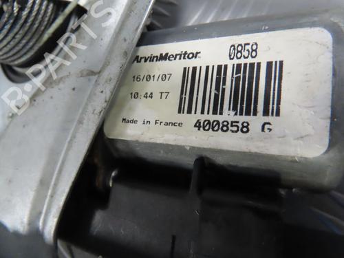 Used Front left window mechanism RENAULT CLIO III (BR0/1, CR0/1) 1.5 dCi (BR17, CR17) (86 hp) 21049721
