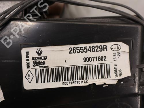 Left taillight RENAULT MEGANE IV Hatchback (B9A/M/N_) 1.2 TCe 100 (B9MS) | BP36366919C34 - Image 3
