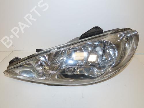 Left headlight PEUGEOT 206+ (2L_, 2M_) 1.4 i (2LKFWA, 2MKFWA) | BP32332681C28