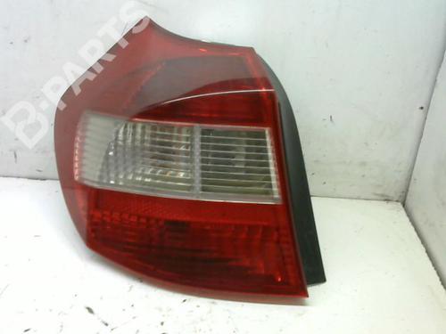 Used Left taillight BMW 1 (E87) 118 d (122 hp) 9375109