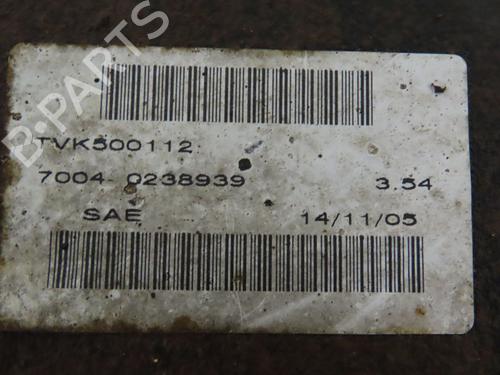 Rear differential LAND ROVER RANGE ROVER SPORT I (L320) 2.7 D 4x4 | BP24520784M24 