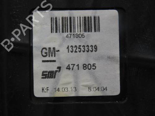 Left mirror OPEL ZAFIRA / ZAFIRA FAMILY B (A05) 1.9 CDTI (M75) | BP9387661C26 