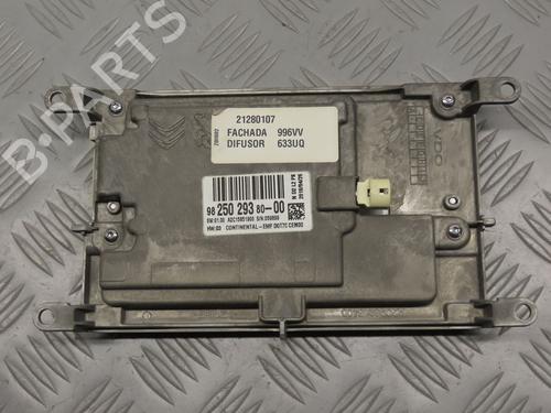 Used Display monitor CITROËN C4 Grand Picasso II (DA_, DE_) 1.6 THP 165 (165 hp) 31055163