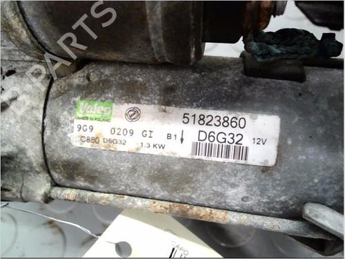 Used Starter FIAT QUBO (225_) 1.3 D Multijet (225CXB1A, 225AXB1A, 225CXB11, 225AXB11,... (75 hp) 9388628