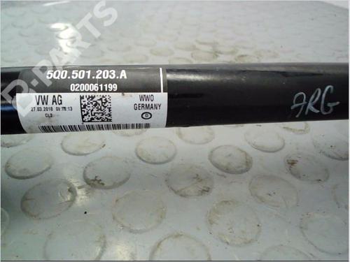 Drivaksel bagtil venstre AUDI A3 Sportback (8VA, 8VF) 2.0 TDI quattro | BP10222137M40