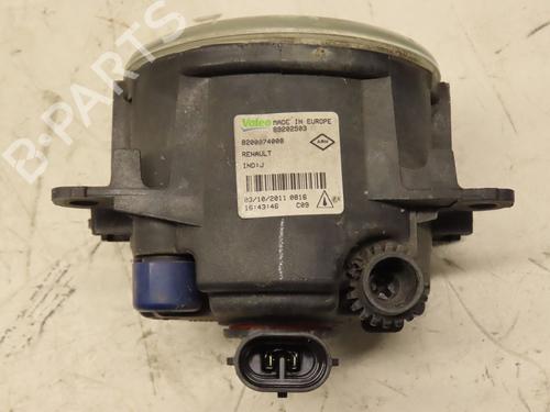Left front fog light RENAULT MEGANE III Hatchback (BZ0/1_, B3_) 2.0 dCi (BZ0L) | BP29757780C30