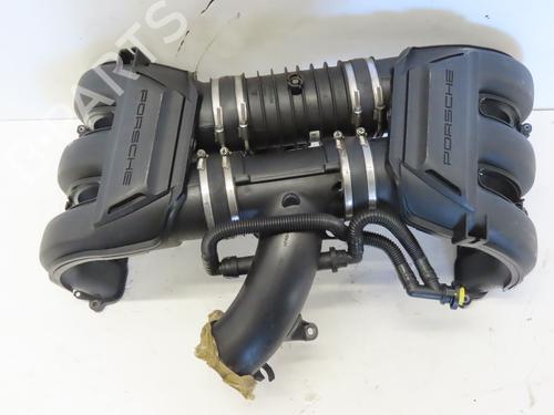 Used Intake manifold PORSCHE BOXSTER (987) 2.7 (245 hp) 29643582