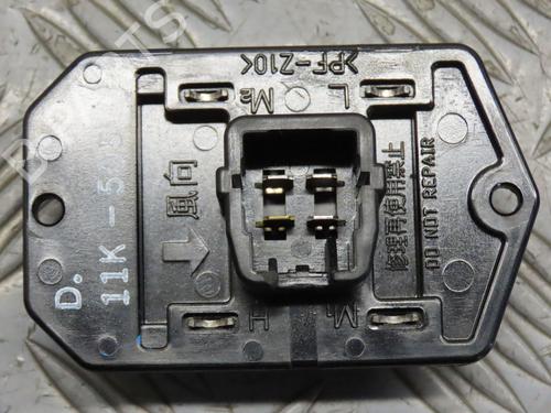 Used Heater resistor SUZUKI SWIFT III (MZ, EZ) 1.3 (RS413, ZC11S) (92 hp) 17777056