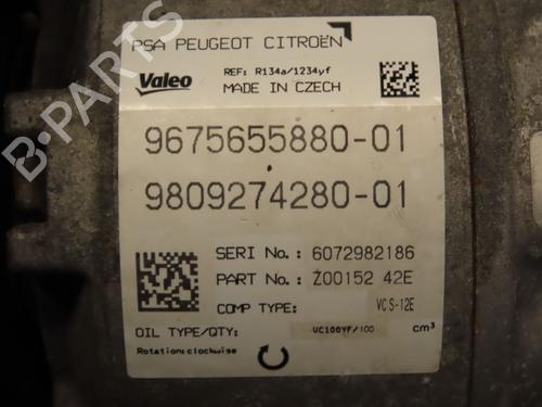 Used AC compressor PEUGEOT 308 II (LB_, LP_, LW_, LH_, L3_) 1.6 BlueHDi 120 (120 hp) 28593870