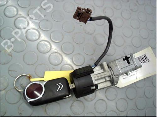 Used Ignition barrel CITROËN DS3 (SA_) 1.6 VTi 120 (120 hp) 9672197