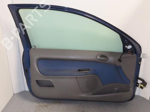 Used Left front door PEUGEOT 206 Hatchback (2A/C) 1.4 i (75 hp) 19490471