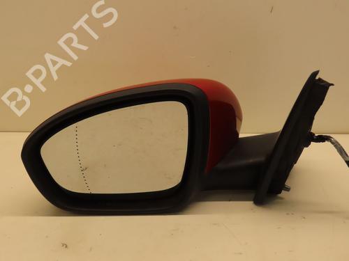 Used Left mirror RENAULT MEGANE IV Hatchback (B9A/M/N_) 1.2 TCe 130 (B9MR) (130 hp) 29380269