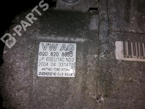 AC compressor VW POLO (9N_, 9A_) 1.4 TDI | BP12117030M34 