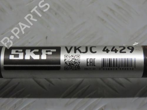 Used Right front driveshaft CITROËN SAXO (S0, S1) 1.5 D (57 hp) 23154309