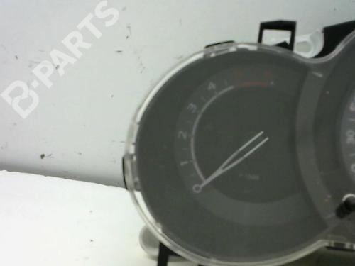 Instrument cluster CITROËN C3 II (SC_) 1.4 HDi 70 (SC8HZC, SC8HR0, SC8HP4) | BP9374202C47 