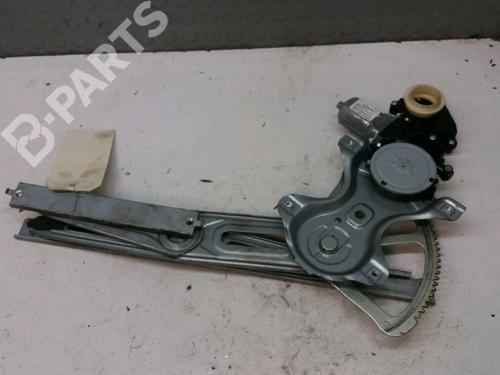 Used Front left window mechanism TOYOTA YARIS (_P9_) 1.3 VVT-i (SCP90_, SCP90R) (87 hp) 9386126
