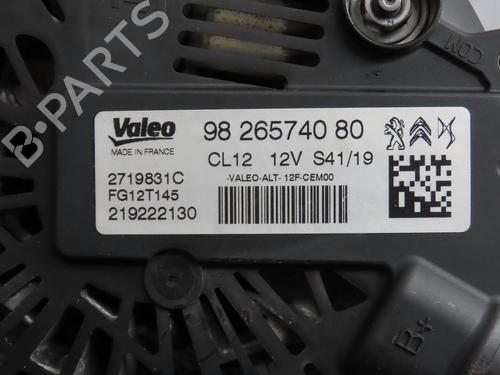 Alternator CITROËN C3 III (SX) 1.2 PureTech 82 | BP31275927M7 