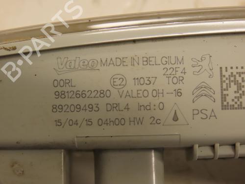 Right daytime light CITROËN C3 II (SC_) 1.2 VTi 82 | BP28712323C103 - Image 2