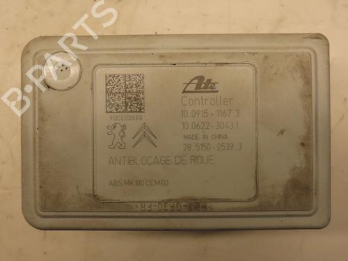 Used ABS pump CITROËN C3 II (SC_) 1.2 VTi 82 (82 hp) 29345719