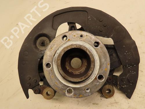 Left front steering knuckle PEUGEOT 308 II (LB_, LP_, LW_, LH_, L3_) 1.6 GTi (L35GNH) | BP27331618M25 