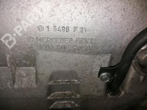 Gearbox MERCEDES-BENZ CLK (C209) CLK 200 Kompressor (209.342) | BP9646132M3 