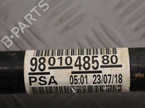 Used Left front driveshaft Left front driveshaft PEUGEOT 208 I (CA_, CC_) 1.5 BlueHDI 100 (102 hp) 34640465 34640465